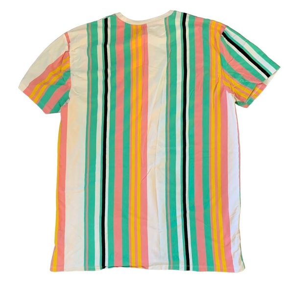 Vox Populi striped “lowkey” tshirt size large - Picture 6 of 6